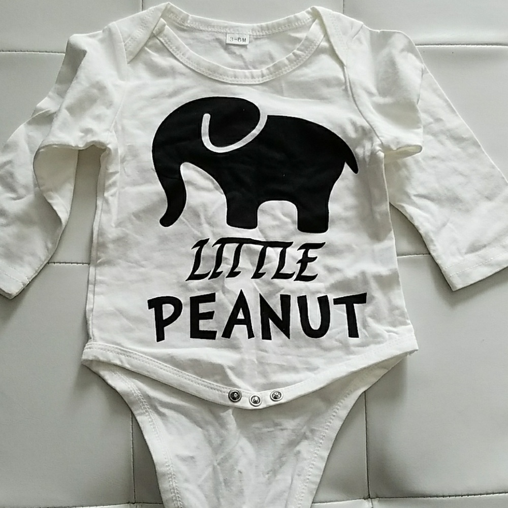 Onesie for little peanut